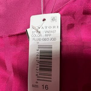 Natori Fuchsia Fluid Dress